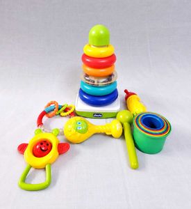 Chicco Ring Tower Smart2Play Stacking Toy Baby To