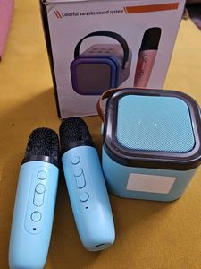 Portable Karaoke Machine with Microphones