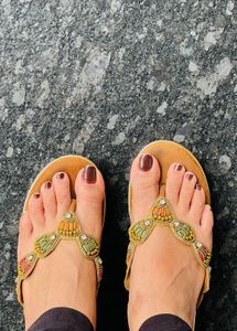 heavy work Sandals wedding sandal party foot