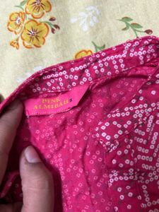 Bandhani Print short Kruti