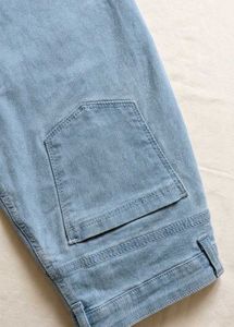 Light Blue Denim Jeans