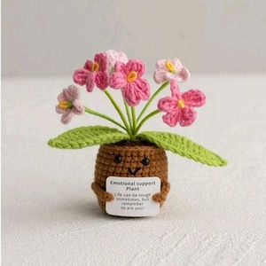 Crochet Emotional Support Plant