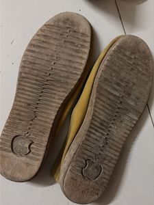 Cute Heart Ballet Flats