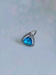 Blue Stone Rings