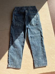 Girls' Blue Denim Jeans