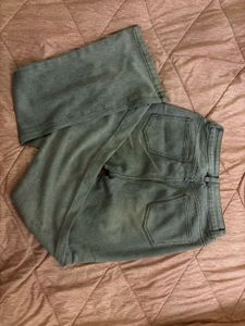 Flared Denim Jeans + FREE flower clutcher 🎁