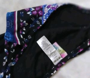 Boho Floral Print Bikini Bottom