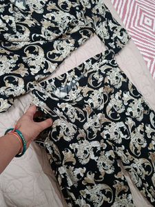 Stylish Printed cord set