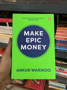 Make Epic Money by Ankur Warikoo
