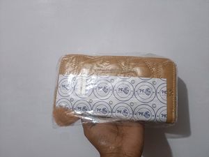 A Brand New Tan Wallet