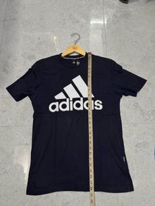 Adidas Navy Blue T-Shirt with Logo