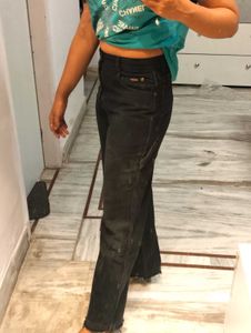 Black Denim Jeans