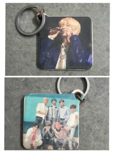 BTS Photo Keychain