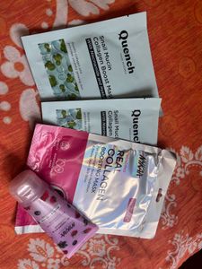 Sheet Masks & Face Wash Bundle