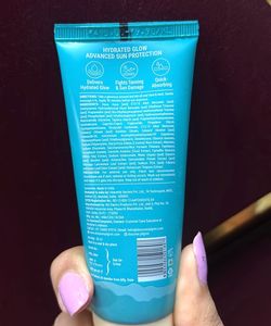 Pilgrim Hydra Glow Gel Sunscreen SPF 50+