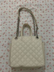 Charles &amp;keith Quilted Chain Shoulder Bag