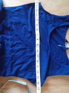 Max Blue Striped Dress 👗- Size M/12