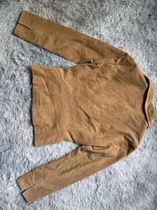 Brown Blazer