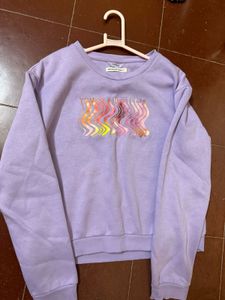 Pastel Purple "Young &amp; Restless" Sweatshirt