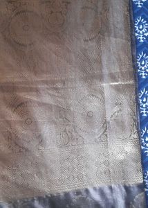 Elegant Saree with Intricate Weave