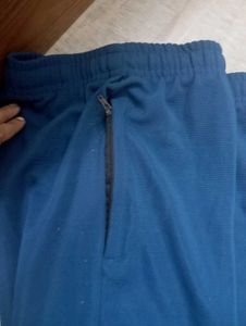 Blue Cargo Pants