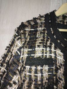 Tweed Style Jacket