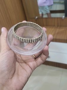 Sparkling Three-Row Bracelet