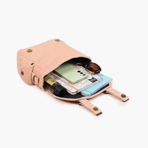 Pink U.S. Crossbody Bag