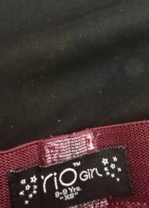 Maroon Wide Leg Pants