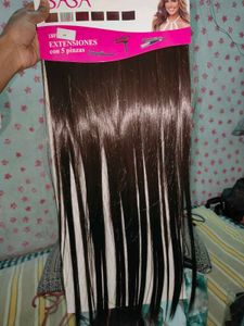 Sasa Hair Extensions - Brown