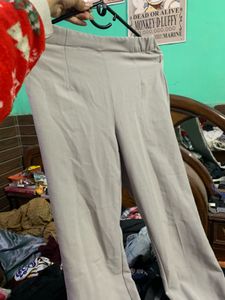 Comfortable Light Grey formal pants