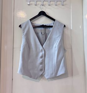 Sleeveless Blazer Vest/ Waistcoat