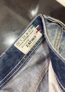 Diesel Men's Blue Denim Vintage Bootcut Jeans