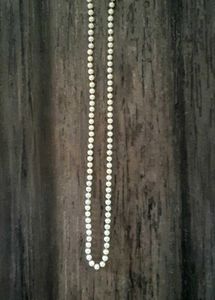 White Pearl Necklace 🤍