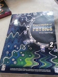 Concepts of Physics HC Verma Vol 1 &amp; 2