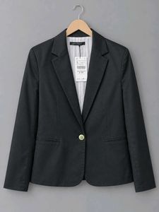 Authentic Zara Woman Black Blazer