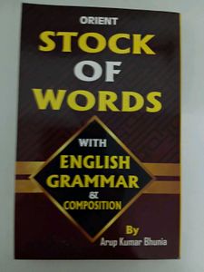 Stock of Words - English Grammar Book