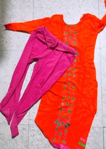 KURTI+LAGGINGS