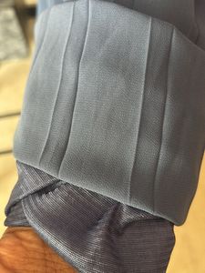 Beautiful Pleated Blue Culottes
