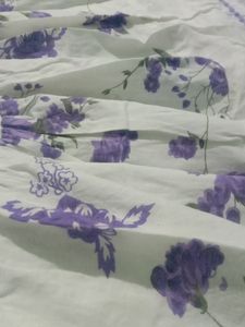 New Full Skirts Of Levendar Colour