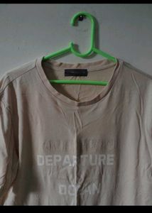 Cream Graphic T-Shirt
