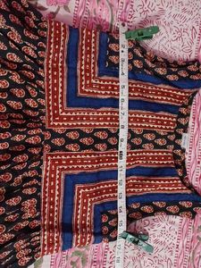 Boho Paisley Print Maxi Dress