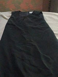 Sparkly Black Sleeveless Dress size m