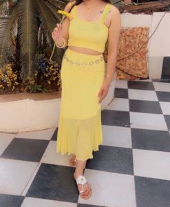 Yellow Co-ord Set
