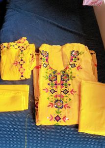 Good New Material Of Kurtha Suite With Lining