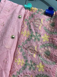 Full Duppta Embroidery Suit