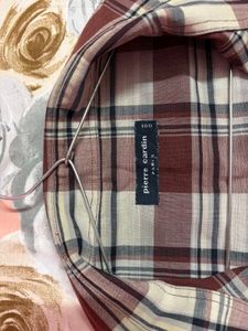 Men's Plaid Short Sleeve Shirt