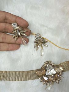 multi designer antic  lock silk handmade naickearr