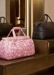 DAMILANO FLOWERY DUFFLE HANDBAG FOR LADIES