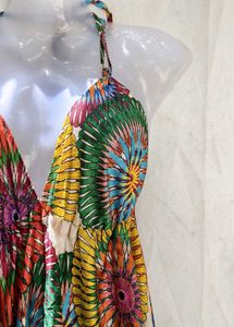 Vibrant Maxi Dress